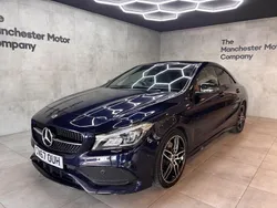 Blue Used 2017 Mercedes CLA220 AMG line Sedan | £13,665 (Good price)