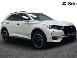 White Used 2022 DS Automobiles DS7 Crossback Performance Line Plus SUV | £20,300 (Fair price)