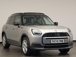 Silver Used 2025 Mini Countryman Classic SUV | £33,898 (A bit pricey)
