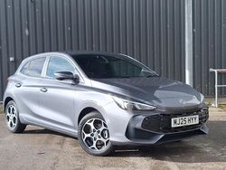 Grey Used 2025 MG MG3 Trophy Hatchback | £18,498 (Fair price)