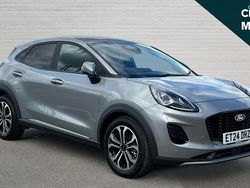 Silver Used 2024 Ford Puma Titanium | £22,395 (A bit pricey)