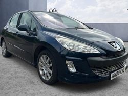 Blue Used 2009 Peugeot 308 Hatchback | £1,750 (Good price)