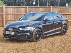Black Used 2018 Audi A3 Black Edition Sedan | £14,100 (Good price)