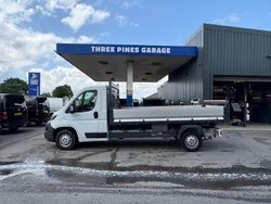 White Used 2020 Fiat Ducato Van | £14,995 (Fair price)