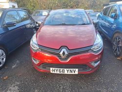 Red Used 2018 Renault Clio IV GT-Line Hatchback | £6,975 (Fair price)