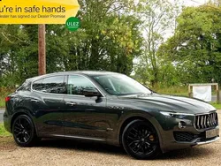 Green Used 2018 Maserati Levante GranLusso SUV | £19,995 (Fair price)