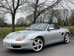 Silver Used 2003 Porsche Boxster Cabriolet | £7,000