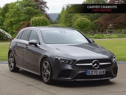 Grey Used 2020 Mercedes A200 AMG line Hatchback | £18,700 (Fair price)