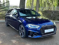 Blue Used 2023 Audi A4 Black Edition Estate | £30,990 (Fair price)