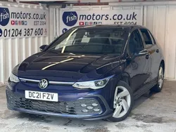 Blue Used 2021 VW Golf VIII GTE Hatchback | £15,790 (Fair price)