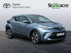 Grey Used 2022 Toyota C-HR Design SUV | £20,800 (Fair price)