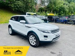 White Used 2013 Land Rover Range Rover evoque Pure SUV | £5,900 (Fair price)