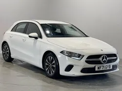 White Used 2021 Mercedes A180 SE Hatchback | £16,499 (Good price)