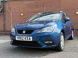 Blue Used 2012 Seat Ibiza ST SE Estate | £2,000 (Good price)