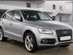 Silver Used 2015 Audi Q5 S-line plus SUV | £12,945 (Fair price)