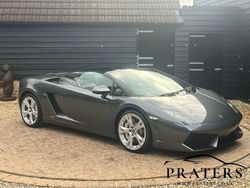 Grey Used 2011 Lamborghini Gallardo Cabriolet | £69,500 (A bit pricey)