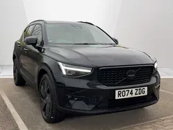Black Used 2025 Volvo XC40 Ultra SUV | £40,990