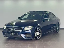 Blue Used 2020 Mercedes E300 AMG line Sedan | £26,990 (Good price)
