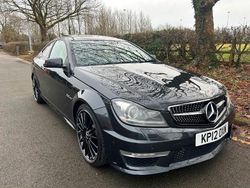 Black Used 2012 Mercedes C63 AMG AMG Edition 1 Coupe | £16,994
