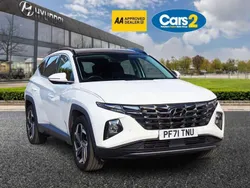 White Used 2022 Hyundai Tucson Ultimate SUV | £25,990 (A bit pricey)