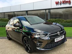 Black Used 2023 Vauxhall Corsa Hatchback | £14,895 (Fair price)