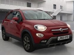 Red Used 2015 Fiat 500X Cross SUV | £5,495 (Fair price)