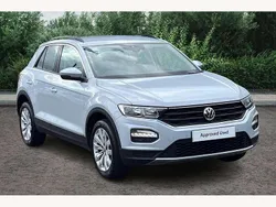 Silver Used 2019 VW T-Roc SE SUV | £13,795 (Fair price)