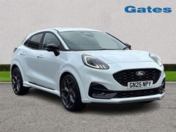 White New 2025 Ford Puma ST Hatchback | £28,799