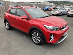 Red Used 2022 Kia Stonic 2 SUV | £11,700 (Fair price)