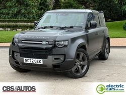 Grey Used 2022 Land Rover Defender Carpathian Edition SUV | £77,990 (Fair price)