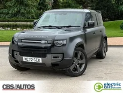 Grey Used 2022 Land Rover Defender Carpathian Edition SUV | £77,990 (Super price)