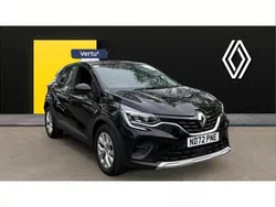 Black Used 2022 Renault Captur Iconic SUV | £13,750 (Fair price)