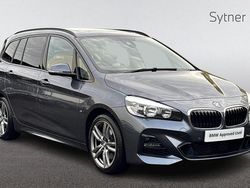 Grey Used 2019 BMW 220 Gran Tourer M Sport MPV | £18,500