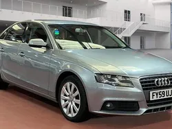 Grey Used 2009 Audi A4 Business Sedan | £3,500 (Fair price)