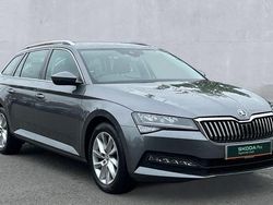 Grey Used 2022 Skoda Superb SE Estate | £20,690 (Fair price)