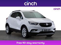 White Used 2019 Vauxhall Mokka X Elite SUV | £8,749 (Fair price)