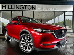 Red Used 2019 Mazda CX-5 Inclusive SUV | £14,795 (A bit pricey)