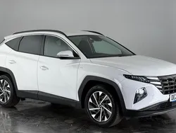 White Used 2023 Hyundai Tucson Premium SUV | £22,200 (Fair price)