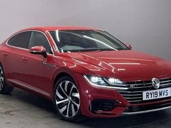 Red Used 2019 VW Arteon R-line Hatchback | £16,799 (Good price)