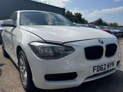 White Used 2012 BMW 114 Performance Hatchback | £3,250 (Fair price)