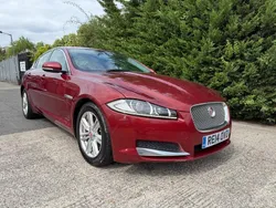 Red Used 2014 Jaguar XF Premium Luxury Sedan | £3,795 (Good price)