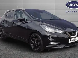 Black Used 2021 Nissan Micra S Hatchback | £11,599 (Fair price)
