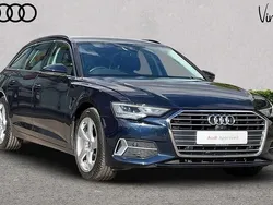 Blue Used 2023 Audi A6 Sport Estate | £28,306 (Fair price)