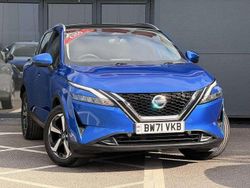 Blue Used 2021 Nissan Qashqai N-Connecta SUV | £21,000 (Fair price)