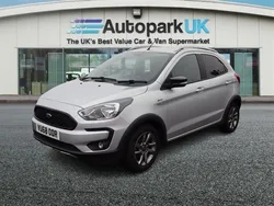 Silver Used 2018 Ford Ka Active Hatchback | £8,395 (Fair price)