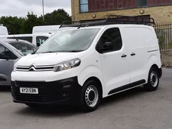 White Used 2021 Citroën Dispatch MPV | £10,995 (Fair price)