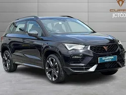 Black Used 2024 Cupra Ateca SUV | £25,799 (Fair price)