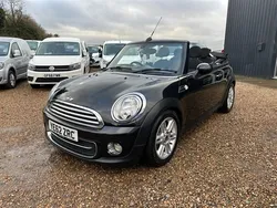 Black Used 2013 Mini Cooper D Cabriolet Cabriolet | £4,694