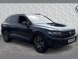 Blue Used 2025 VW Touareg Black Edition SUV | £57,500