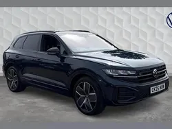 Blue Used 2025 VW Touareg Black Edition SUV | £60,700